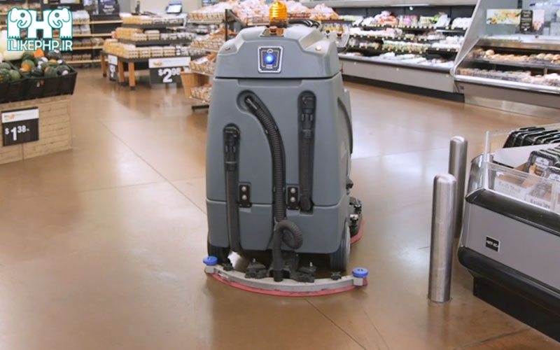 شرکت وال مارت قصد دارد تعداد زیادی ربات را به جای کارمندان خود استخدام کند